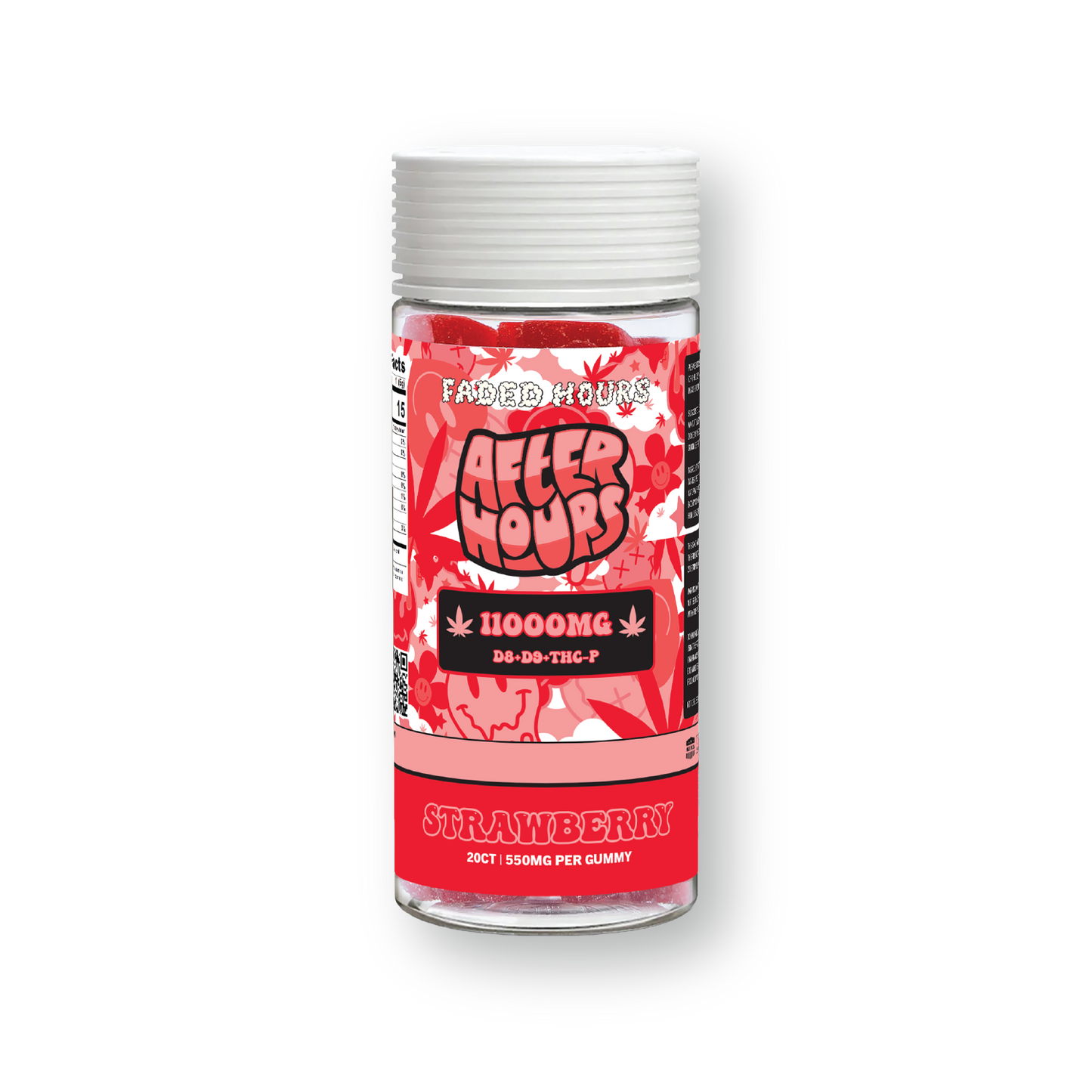 THCA Blend Gummies - 11000MG