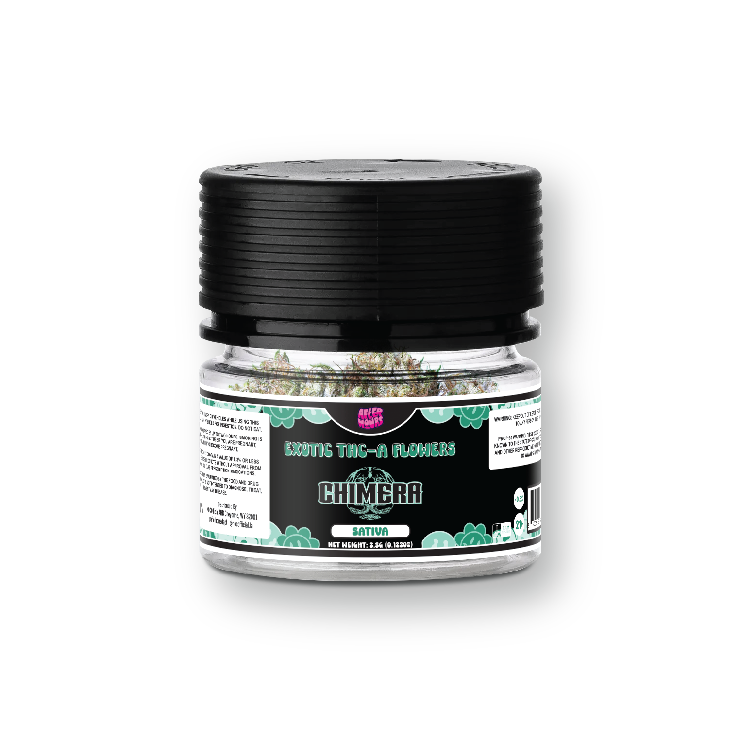 After Hours Dept – Exotic THCA Flowers (3.5 g)