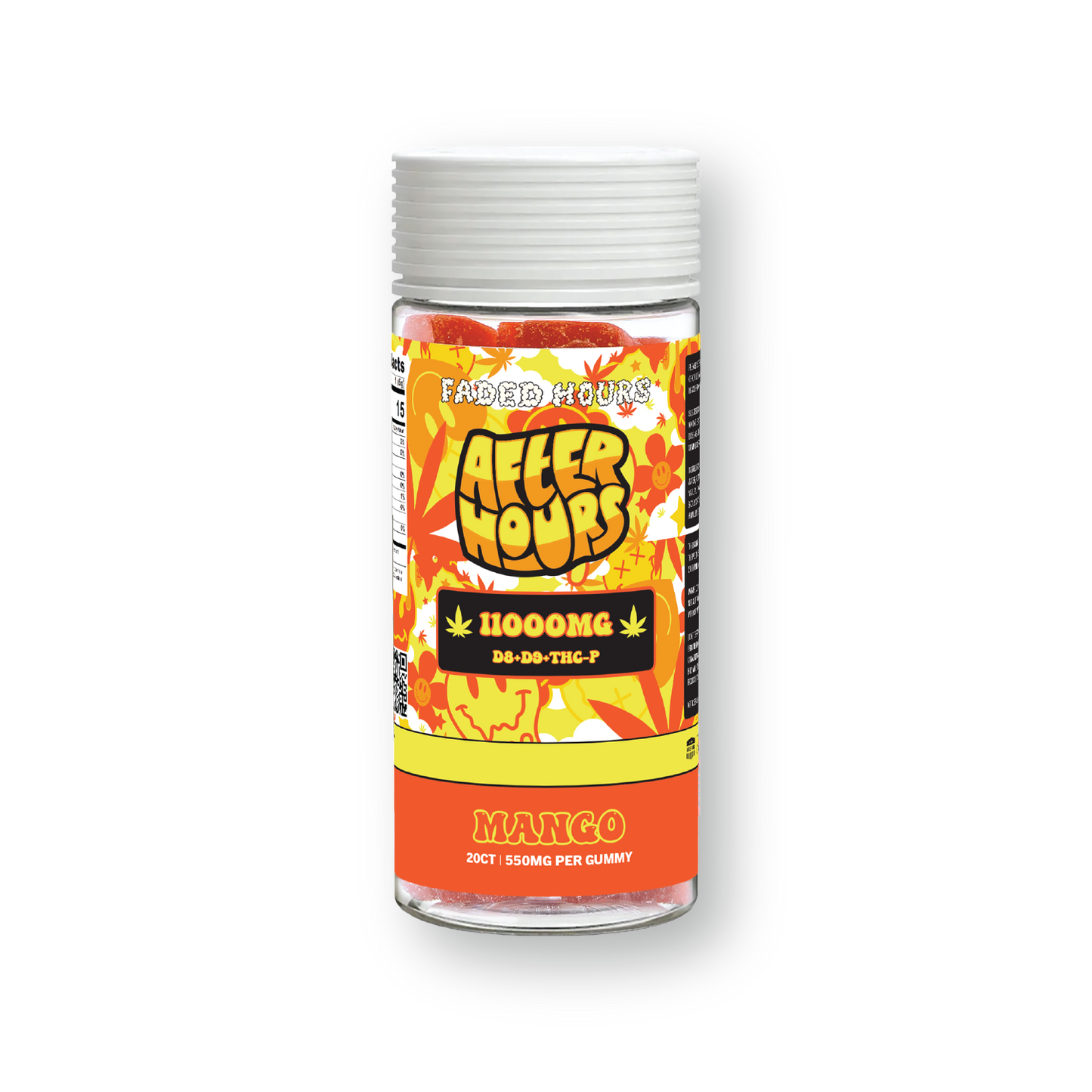 THCA Blend Gummies - 11000MG