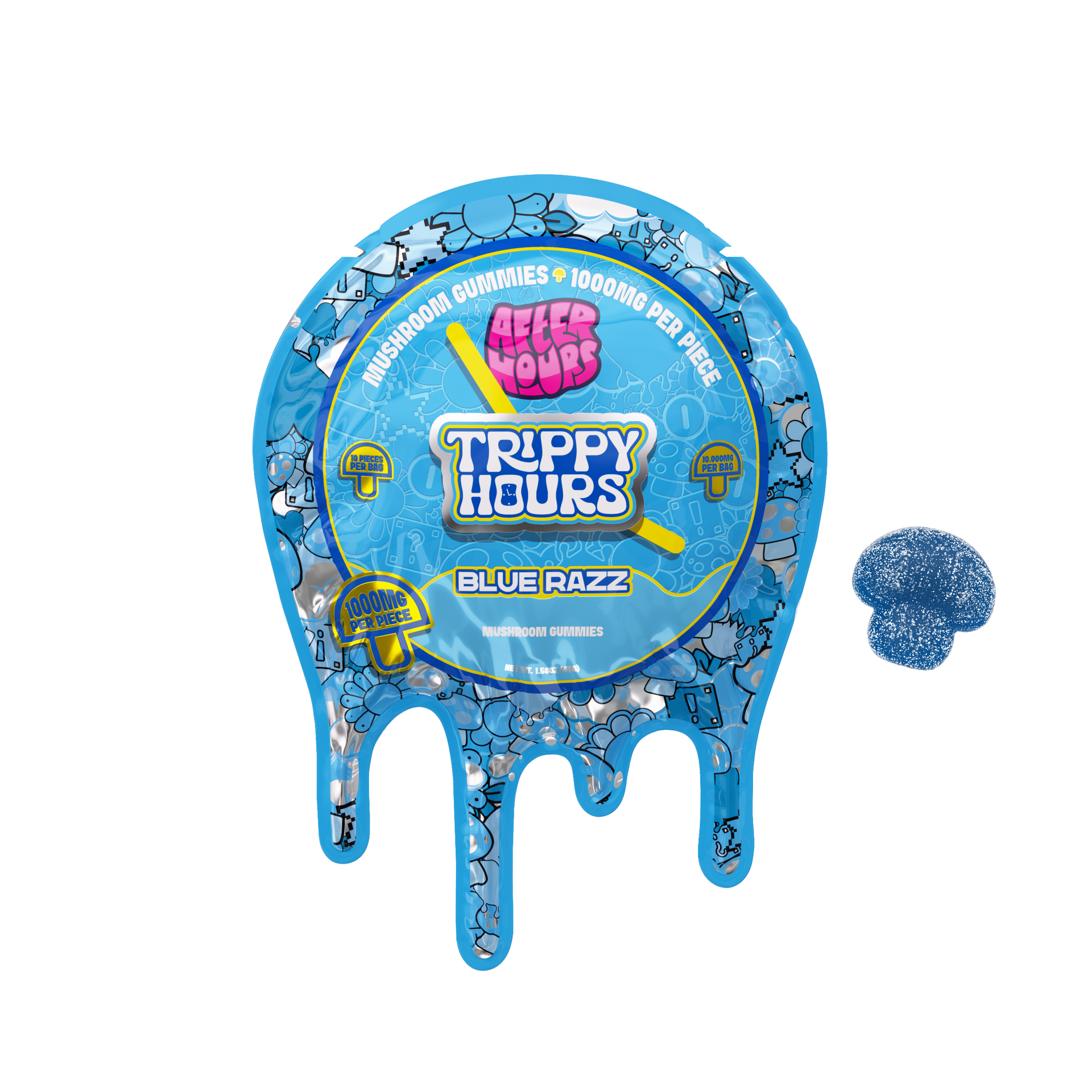 After Hours Dept – Nootropic Mushroom Blend Gummies (10 ct)