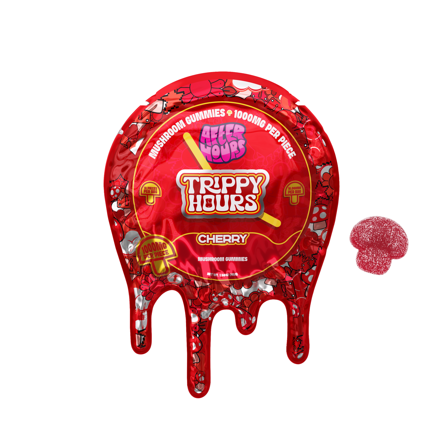 Nootropic Mushroom Blend Gummies (10 ct)