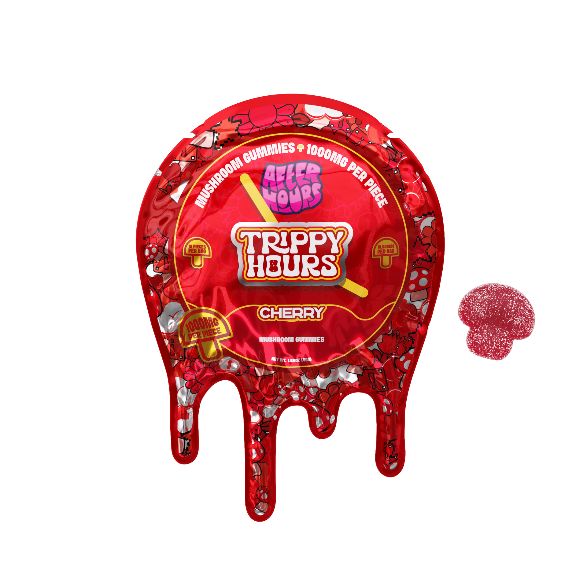 After Hours Dept – Nootropic Mushroom Blend Gummies (10 ct)