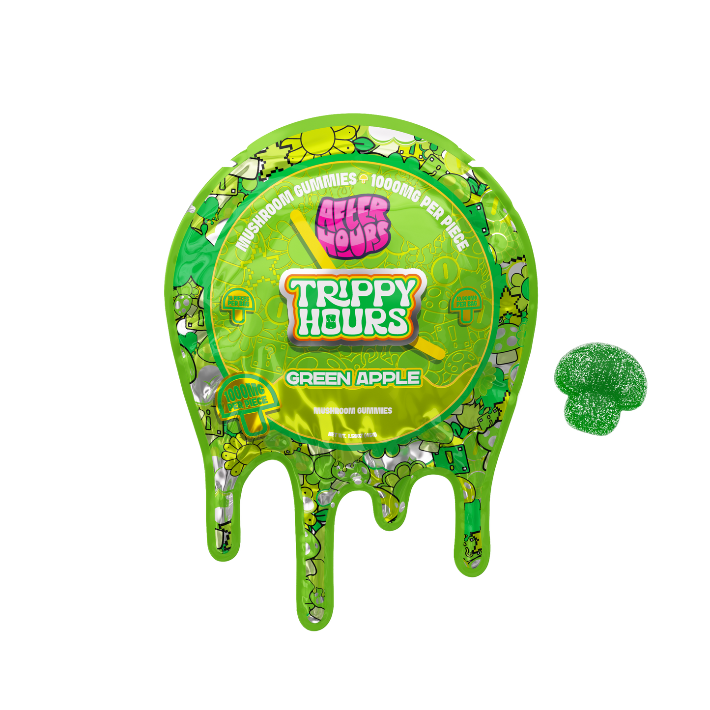 Nootropic Mushroom Blend Gummies (10 ct)