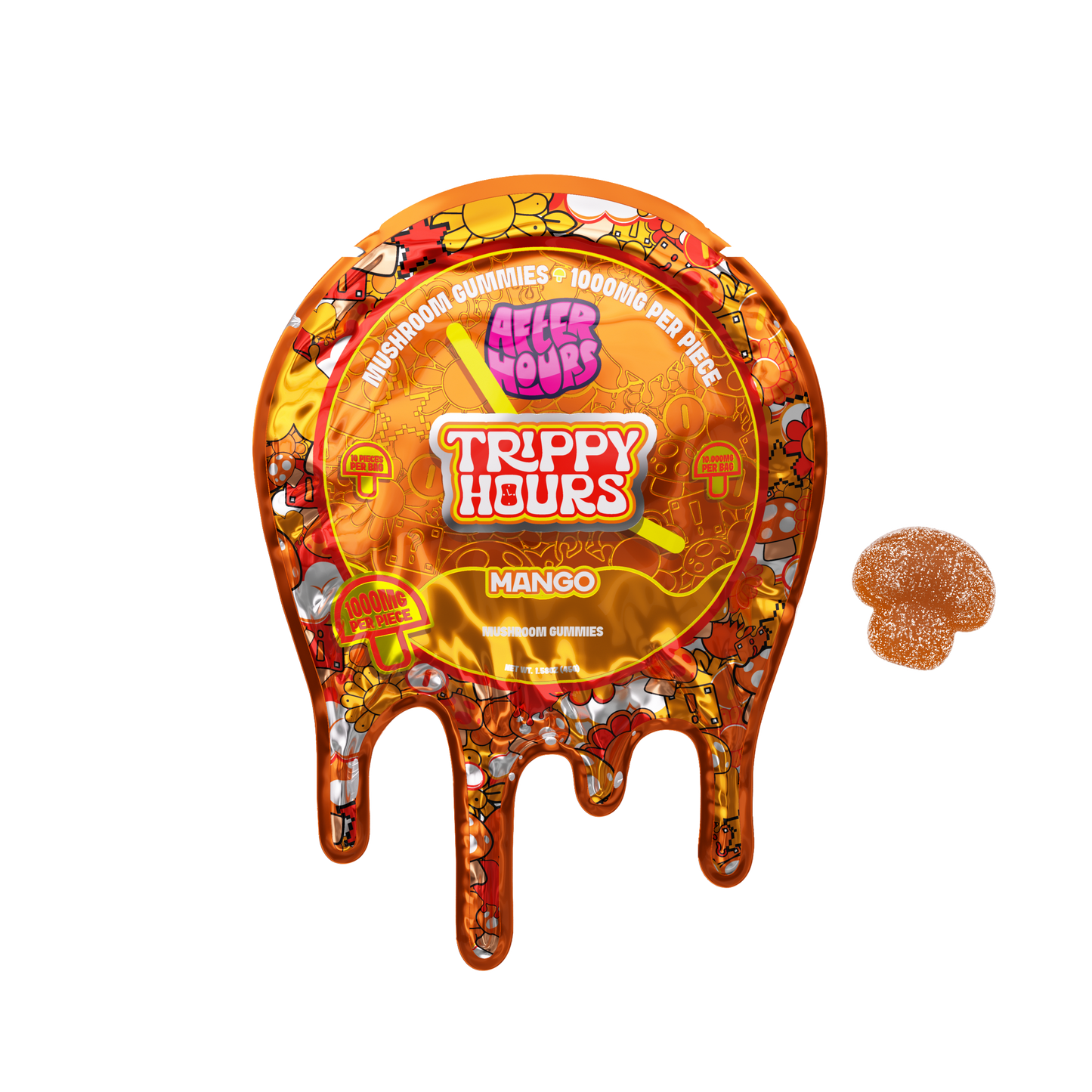 Nootropic Mushroom Blend Gummies (10 ct)