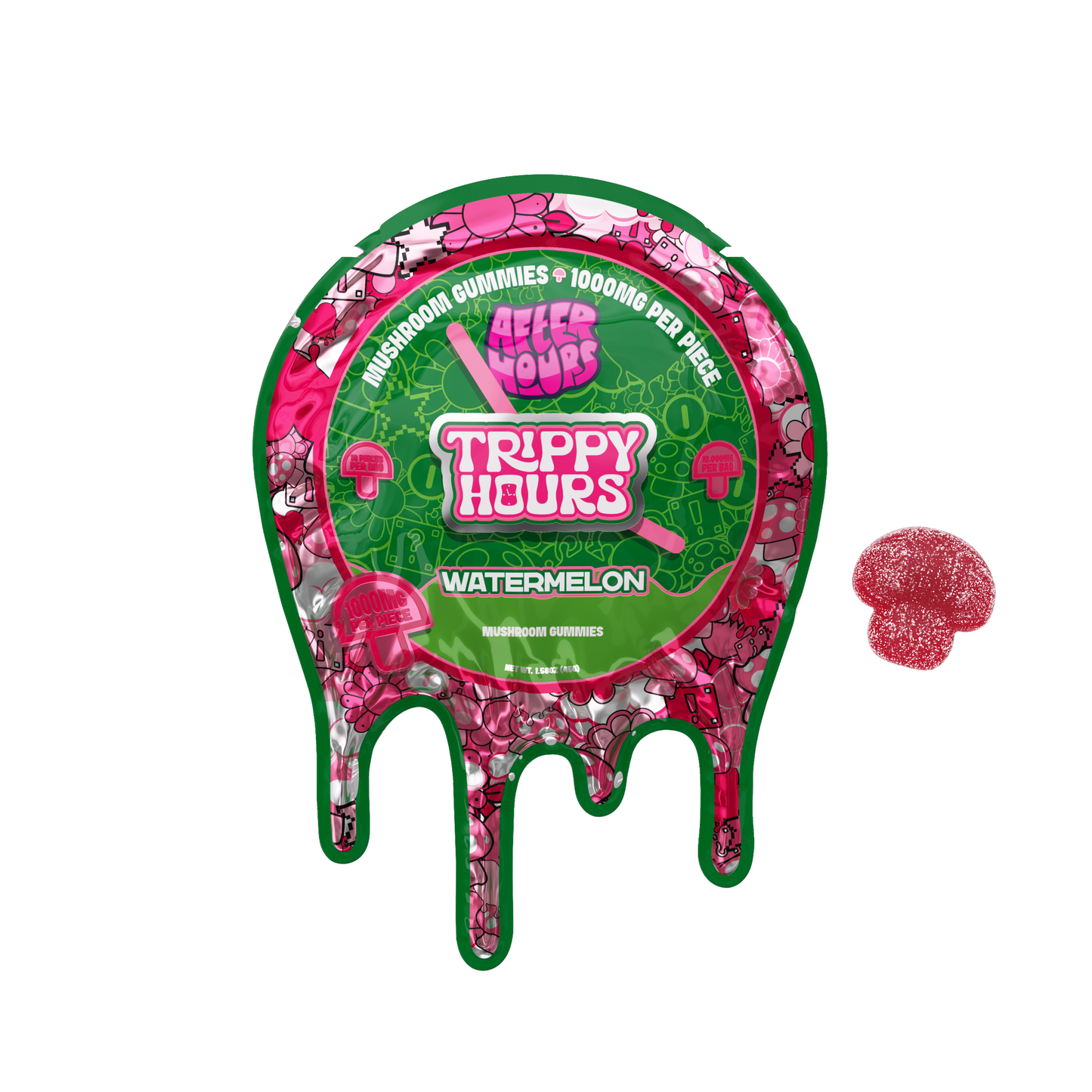 Nootropic Mushroom Blend Gummies (10 ct)